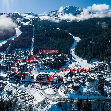 Confortable 2 Pieces, Skis Aux Pieds, Proche Commerces - Fr-1-182a-17 * Courchevel