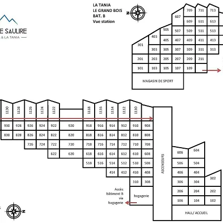 Confortable 2 Pieces, Skis Aux Pieds, Proche Commerces - Fr-1-182a-17 公寓