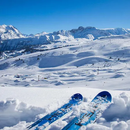 公寓 Confortable 2 Pieces, Skis Aux Pieds, Proche Commerces - Fr-1-182a-17