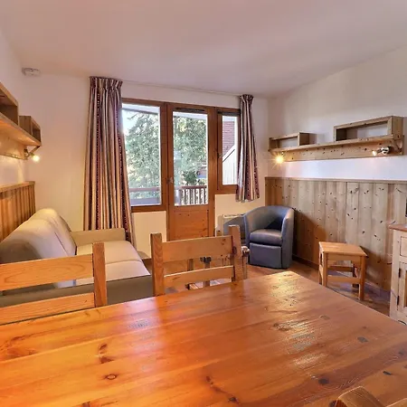 Skis Aux Pieds à La Tania - 2 Pièces, 31m², 4 Pers, Balcon, Proche Commerces - Fr-1-182a-17 * Courchevel