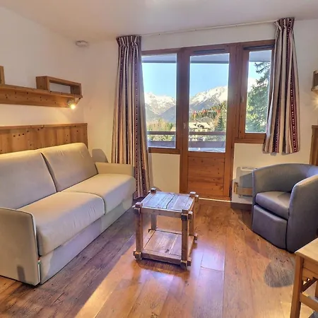 Confortable 2 Pieces, Skis Aux Pieds, Proche Commerces - Fr-1-182a-17