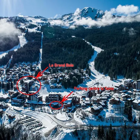 Confortable 2 Pieces, Skis Aux Pieds, Proche Commerces - Fr-1-182a-17 Apartment Courchevel