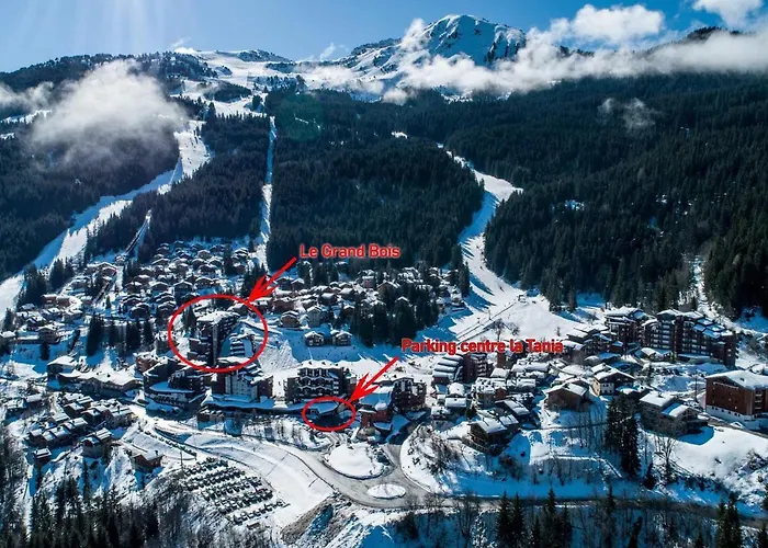 Confortable 2 Pieces, Skis Aux Pieds, Proche Commerces - Fr-1-182a-17 * Courchevel