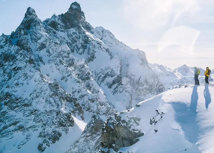 Confortable 2 Pieces, Skis Aux Pieds, Proche Commerces - Fr-1-182a-17 *