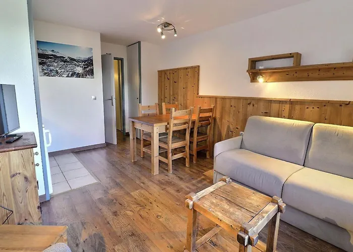 Apartmán Confortable 2 Pieces, Skis Aux Pieds, Proche Commerces - Fr-1-182a-17 *