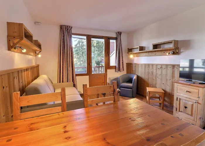 Confortable 2 Pieces, Skis Aux Pieds, Proche Commerces - Fr-1-182a-17 * Courchevel