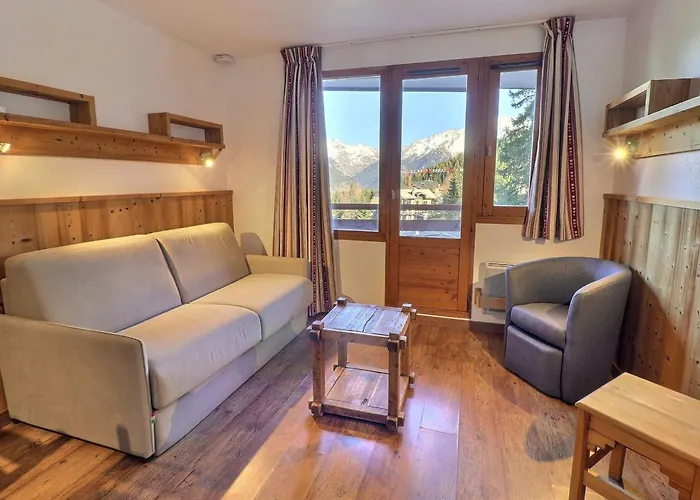 Confortable 2 Pieces, Skis Aux Pieds, Proche Commerces - Fr-1-182a-17