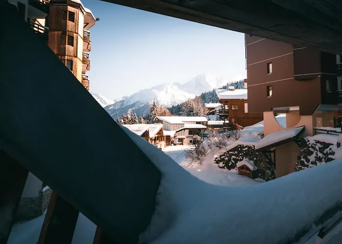 Lejlighed Confortable 2 Pieces, Skis Aux Pieds, Proche Commerces - Fr-1-182a-17 Courchevel