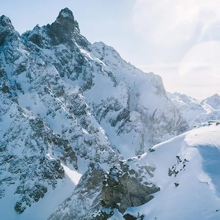 Confortable 2 Pieces, Skis Aux Pieds, Proche Commerces - Fr-1-182a-17 *