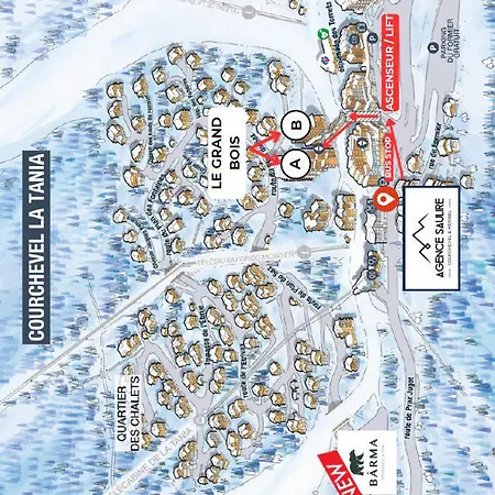 Apartment Confortable 2 Pieces, Skis Aux Pieds, Proche Commerces - Fr-1-182a-17 Courchevel